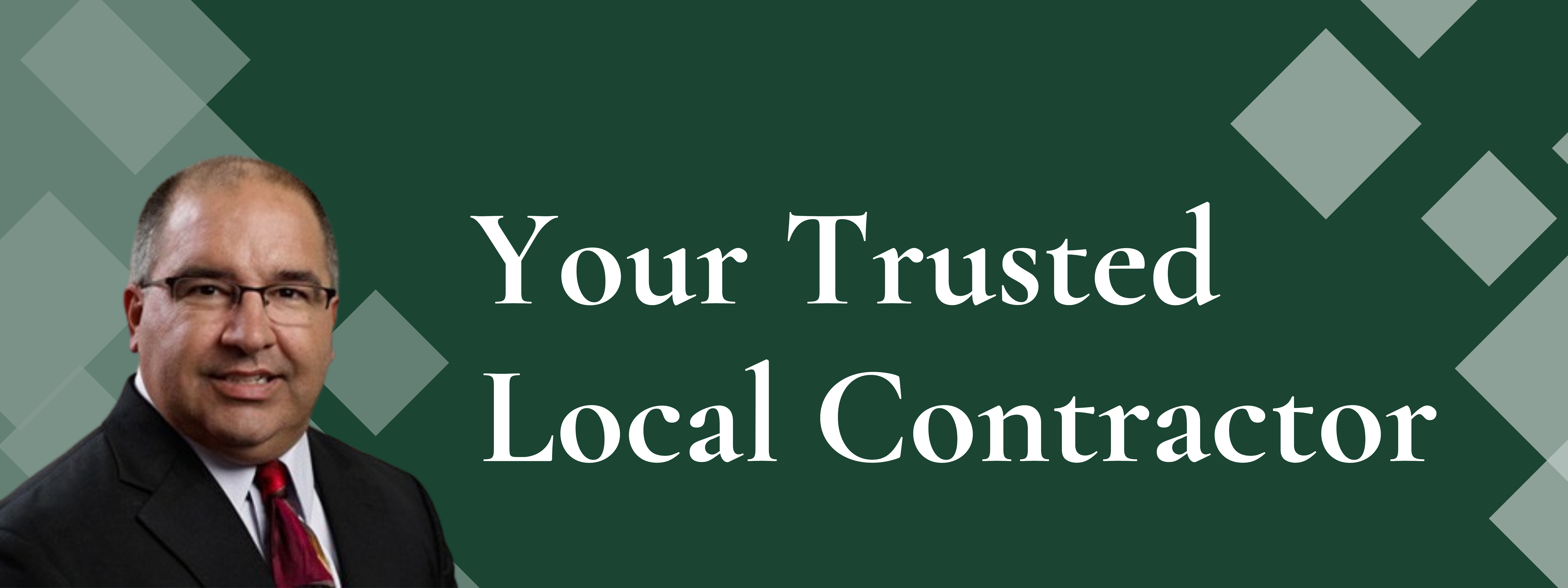 NEW Painting About Us banner, Your Trusted Local Contractor